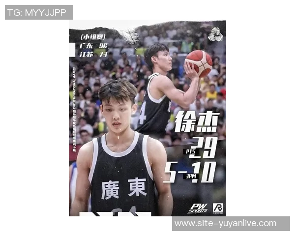 徐杰的篮球之路：从青涩少年到CBA明星的奋斗历程与成长故事